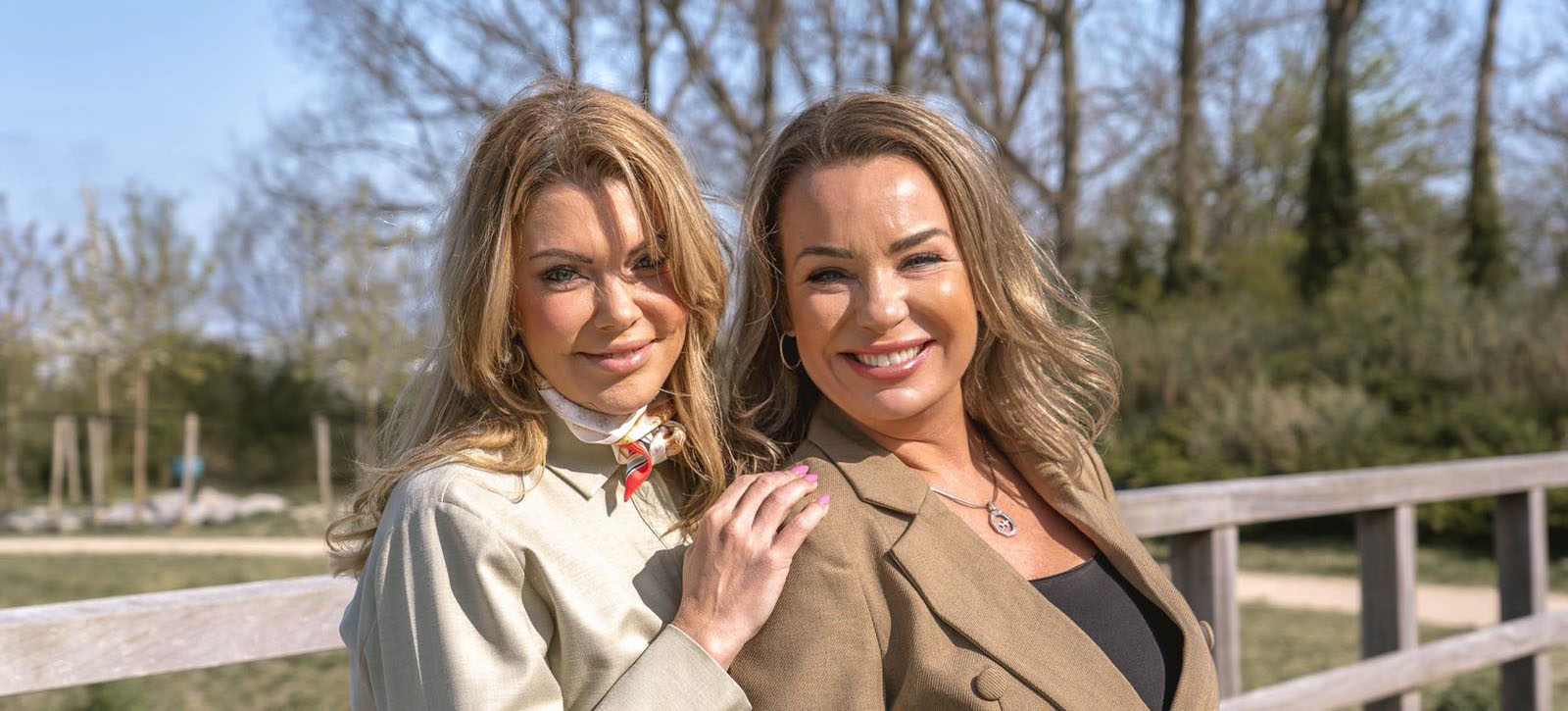 Brigitte en Danielle 